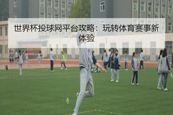 世界杯投球网平台攻略：玩转体育赛事新体验